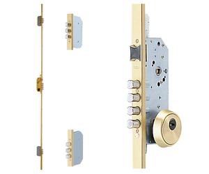SANCO STORE - TESA Cerradura Tesa Seguridad TLB3 54566 LE Cerradero Largo 45 HE
