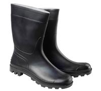 SANCO STORE - WOLFPACK LINEA PROFESIONAL Botas Goma Bajas Negras Nº 36 (Par)