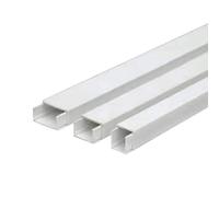 SANCO STORE - WOLFPACK LINEA PROFESIONAL Canaleta Adhesiva Con Tapa 7x12 mm. x 2 m.