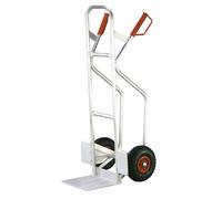 SANCO STORE - WOLFPACK LINEA PROFESIONAL Carretilla Almacén Aluminio Rueda Neumática