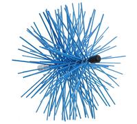 SANCO STORE - WOLFPACK LINEA PROFESIONAL Deshollinador Cepillo Nylon 250 mm.
