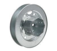 SANCO STORE - WOLFPACK LINEA PROFESIONAL Disco Persiana Metalico Espiga Metalica 150x60 Cinta 22 mm.