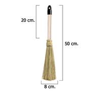 SANCO STORE - WOLFPACK LINEA PROFESIONAL Escoba Para Chimenea y Ascuas 50 cm.