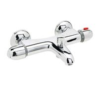 SANCO STORE - WOLFPACK LINEA PROFESIONAL Monomando "Línea Flow" Baño y Ducha Termostático Con Cartucho ceramico Ø 40 mm.