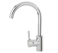 SANCO STORE - WOLFPACK LINEA PROFESIONAL Monomando "Línea Flow" Fregadero Con Caño Alto Con Cartucho ceramico Ø 40 mm.