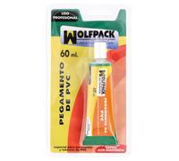 SANCO STORE - WOLFPACK LINEA PROFESIONAL Pegamento PVC Wolfpack 60 ml.