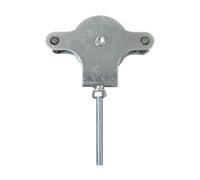SANCO STORE - WOLFPACK LINEA PROFESIONAL Polea Tendedero Wolfpack Zincado 60 mm. Roldana Metal con Tornillo
