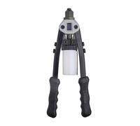 SANCO STORE - WOLFPACK LINEA PROFESIONAL Remachadora Profesional 2 Manos Con Porta Vastagos