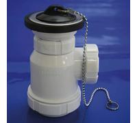 SANCO STORE - WOLFPACK LINEA PROFESIONAL Sifon Botella Extensible T-3 1 1/2