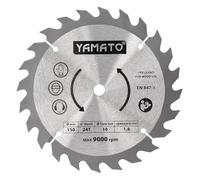 SANCO STORE - YAMATO Hoja Recambio Para Sierra Circular Yamato 53154 (Codigo 07200315)