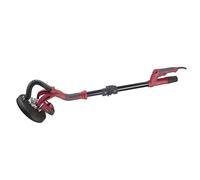 SANCO STORE - YAMATO Lijadora De Pared y Techos En Seco 600 Watt. Velocidad Regulable 600/1500 RPM Asta Telescopica Mango Ergonomico Lijado Gotele
