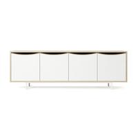 Sand Banco TV Blanco/Roble