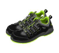 Zapatos de seguridad NEO TOOLS para hombre, modelo S1P SR, tallas 39-47, con puntera de acero y refuerzo de acero resistente a pinchazos. Zapatos de trabajo transpirables, talla 43