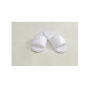 Sandalias Towel City Classic Terry Blanc L/XL