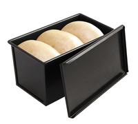 Sándwich Bread Loaf Pan | Aluminio Alloy Non Stick Toast Box With Lid