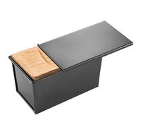 Sándwich Bread Loaf Pan | Aluminio Alloy Non Stick Toast Box With Lid