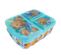 SANDWICHERA Capibara,LONCHERA BOX PORTA MERIENDA FIAMBRERA,BOLSAS Y ESTUCHES PARA EL ALMUERZO,FESPU