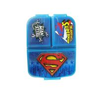 SANDWICHERA con Compartimentos |fiambrera infantil | Varias LICENCIAS Disponibles (Disney, Frozen, dragon ball ,barbie,LOL, Patrulla Canina, minecraft ,capitán América,pokemon ,micky,Batman..)
