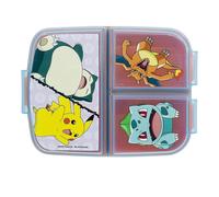 SANDWICHERA con Compartimentos |fiambrera infantil | Varias LICENCIAS Disponibles (Disney, Frozen, dragon ball ,barbie,LOL, Patrulla Canina, minecraft ,capitán América,pokemon ,micky,Batman..)