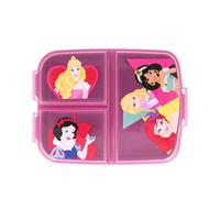 SANDWICHERA con Compartimentos |fiambrera infantil | Varias LICENCIAS Disponibles (Disney, Frozen, LOL, Patrulla Canina, minnie mouse,princesas,stitch,peppa pig,bluey,pokemon ,micky,Batman..) Princess