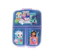 SANDWICHERA con Compartimentos |fiambrera infantil | Varias LICENCIAS Disponibles (Disney, Frozen, LOL, Patrulla Canina, minnie mouse,princesas,stitch,peppa pig,bluey,pokemon ,micky,Batman..) Gabby,s