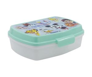 Sandwichera DISNEY 100, Rectángular 17 cm.