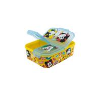 SANDWICHERA FIAMBRERA ESCOLAR MULTIPLE CON ESTAMPADO PRINCESA DISNEY,FROZEN,MICKEY,MINNIE LIBRE DE BPA