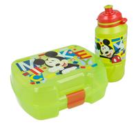 Sandwichera Mickey Mouse 63862 verde Junior