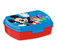 Sandwichera Mickey Mouse Colors Azul y Rojo 81370