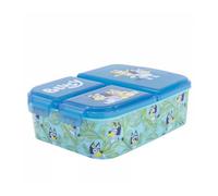 Sandwichera Multiple Bluey de Stor - Material Resistente - Decoración en Tapa