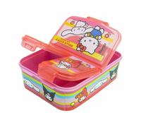Sandwichera Múltiple Hello Kitty And Friends Juguetes Stor STOR