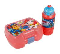 Sandwichera Patrulla canina 62310 rojo Junior