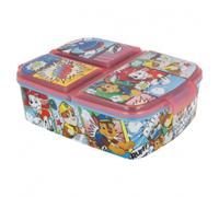 Sandwichera Patrulla Canina 65872 rojo Niño