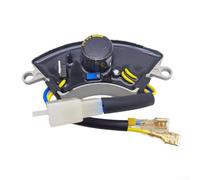 Sandyseptember Regulador de voltaje AVR del generador de gas 2KW con carcasa de aluminio para una salida de potencia estable y compatible con generadores de 3KW (2kw)