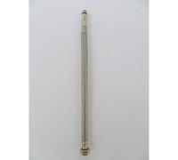 Saneaplast Metalsant. 190513 - Latiguillo griferia 10x100-3/8l-30cm inox/caucho s&m