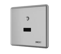 Sanela - Descargador automático de inodoro con electrónica ALS para agua a presión, acero inoxidable SLW 01NK