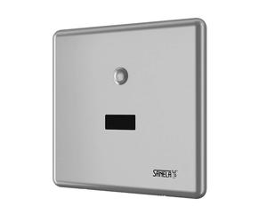 Sanela - Descargador automático de inodoro con electrónica ALS para agua a presión, acero inoxidable SLW 01NK