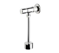 Sanela - Descargador automático para urinario, con conexión, cromo SLT 150P
