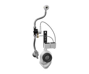 Sanela - Descargador de radar para urinario Selnova S, alimentación de red de 24 V CC, Bluetooth SLP 92S