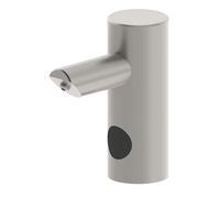 Sanela - Dispensador de jabón con control electrónico, alimentación de red, acero inoxidable SLZN 91E