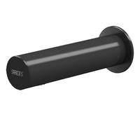 Sanela - Dispensador de jabón con control electrónico, alimentación por red, negro SLZN 83EV