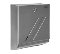 Sanela - Dispensador de toallas de papel, acero inoxidable mate SLZN 20
