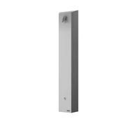 Sanela - Panel de ducha de acero inoxidable con control piezoeléctrico integrado, para 1 tipo de agua, 24 V SLSN 01P