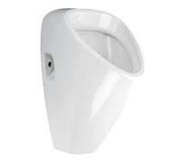 Sanela - Urinario GOLEM con pulsador de descarga de radar, alimentación 24V DC, Bluetooth, blanco SLP 19RS