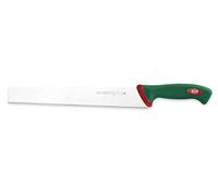 Sanelli 310630 Premana Professional Line - Cuchillo para cortar salami, longitud de 30 cm, color verde