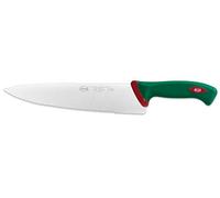 Sanelli 317625 Premana Professional Line Chef - Borde dentado, longitud 25 cm, color verde