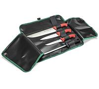 Sanelli 980204.R - Juego de cuchillos para carne (acero inoxidable)
