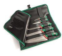 Sanelli 980605 Premana Professional Line - Bolsa de cocina (5 piezas, interior lavable), color negro