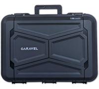 Sanelli Ambrogio, Maleta Caravel Compact para Juego de Cuchillos y Accesorios de Cocina 100% Reciclada Resistente y Segura con Mango Ergonómico
