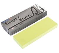 Sanelli Ambrogio, Naniwa Super Stone, afilador de cuchillos profesional, grano #8000, ideal para el acabado de cuchillos y herramientas de precisión, Splash & Go, fabricado en Japón